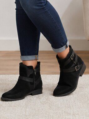 Black Rocket Dog Boots